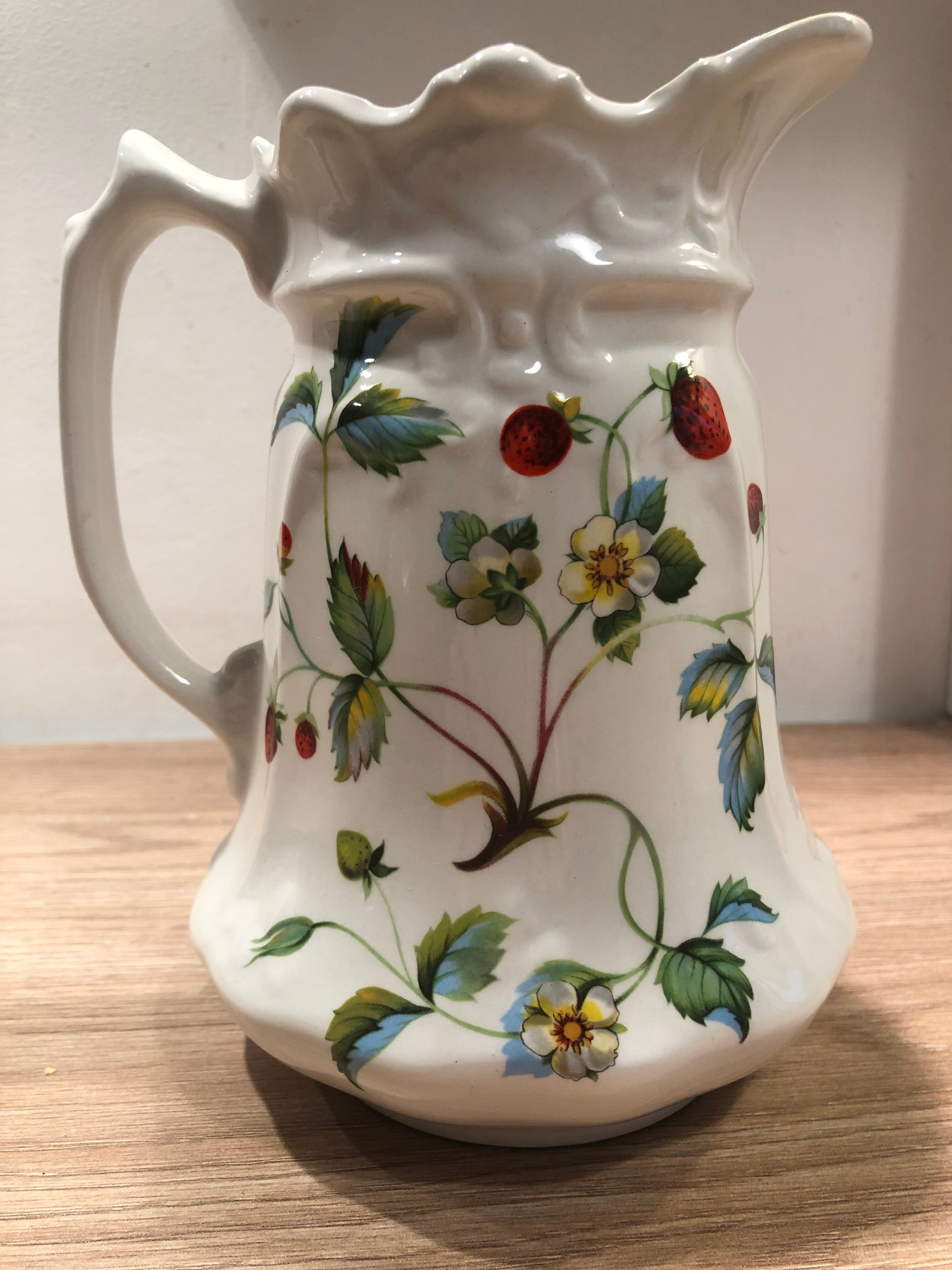 Pitcher Old Foley James Kent Staffordshire