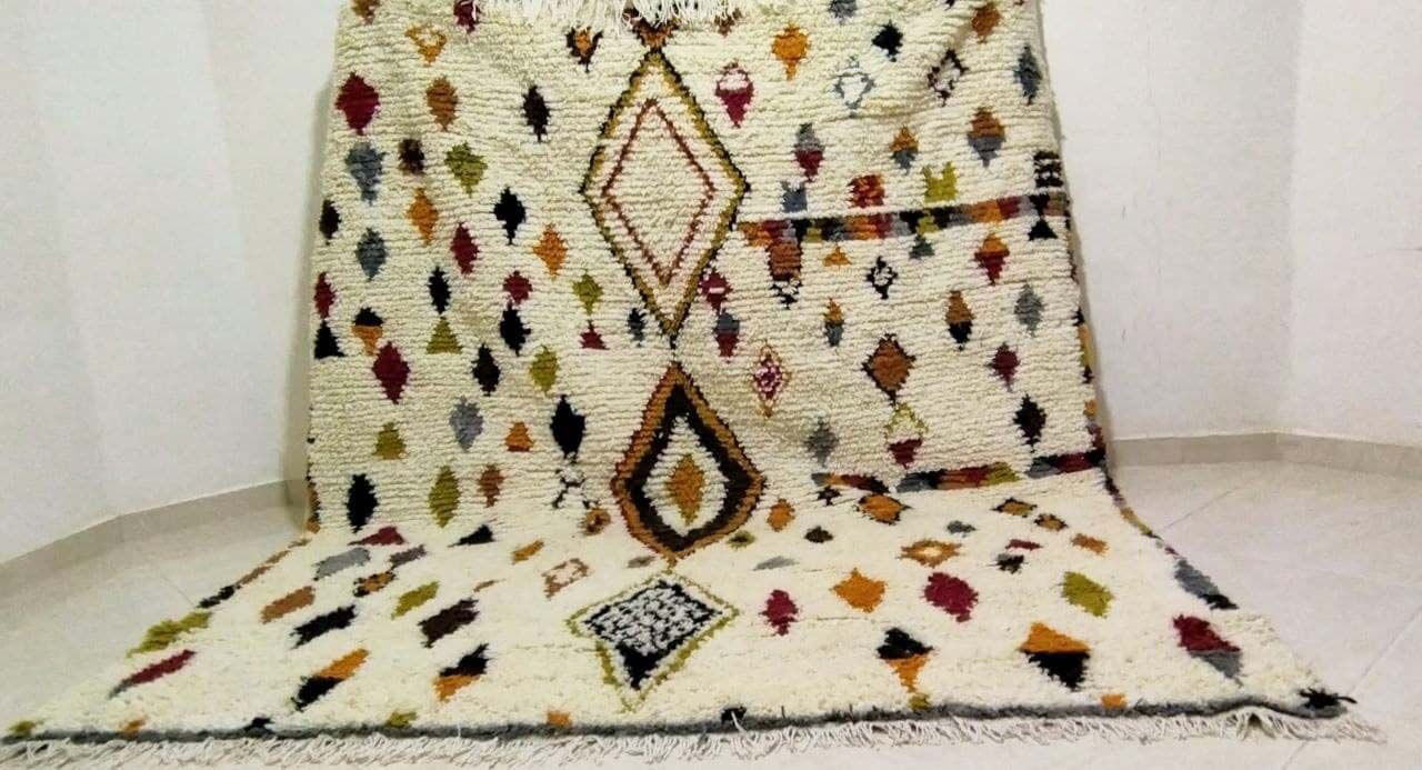 Tribal berber carpet 230 X 200 CM