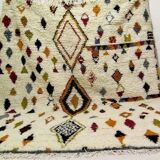 Tribal berber carpet 230 X 200 CM