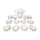 Service à café 10 tasses des années 50