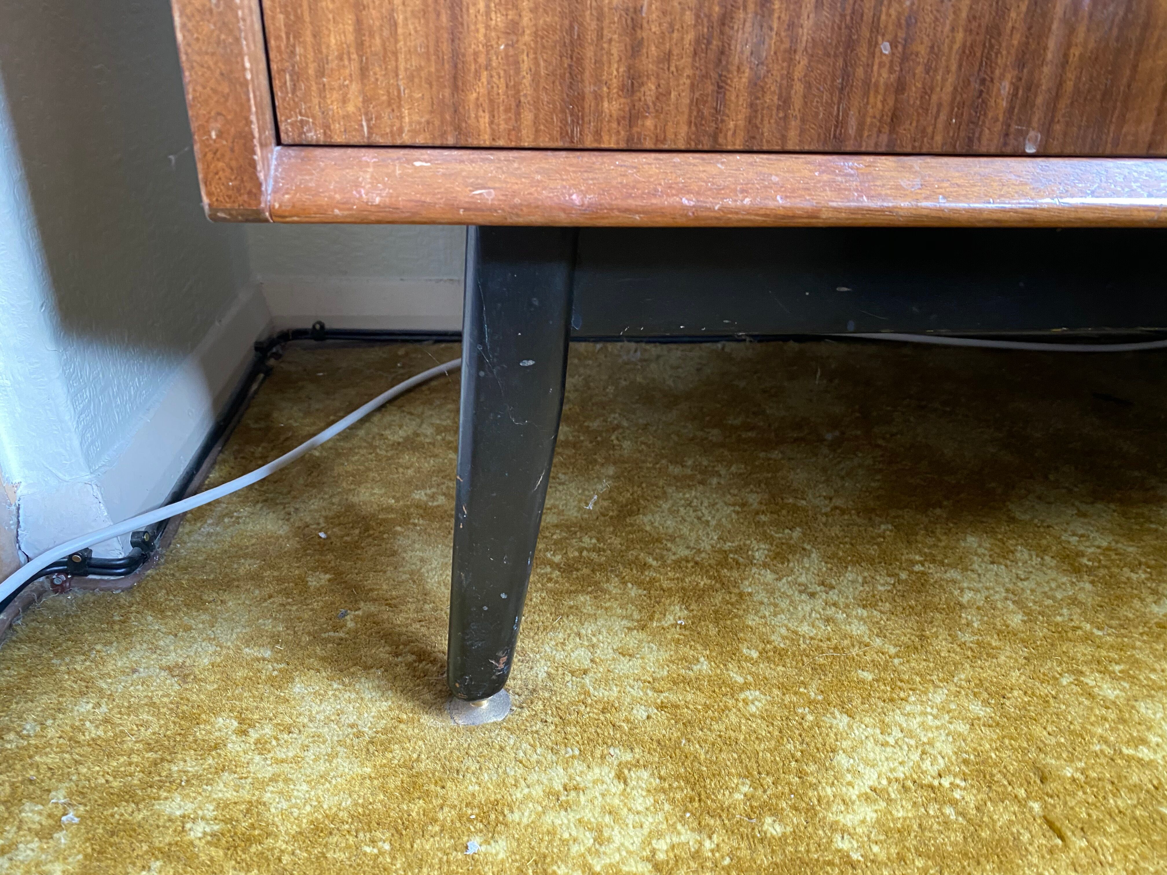 E. gomme for g-plan highboard shelving room divider