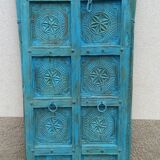 Old wooden door