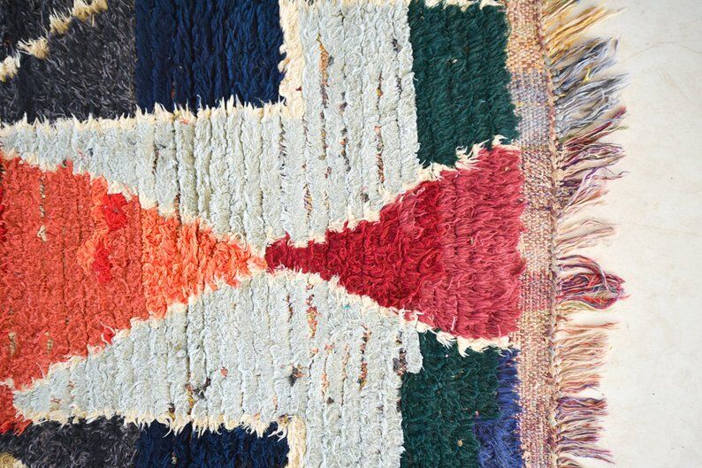 Carpet boucherouite 95x200cm