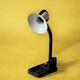 Lampe de bureau vintage Fase noir et blanc