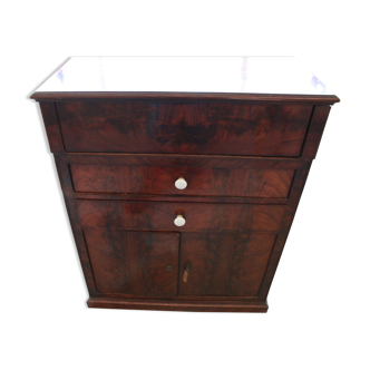 Chest of drawers railway toilet