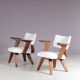 Fauteuil par Cor Alons pour De Boer Gouda, Pays-Bas 1950