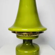 B-124 Glass Lantern Table Lamp By Hans-Agne Jakobsson For Markaryd Ab, Sweden, 1960S