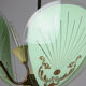 Vintage murano glass pendant light, 1950s