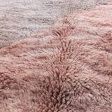 Tapis azilal marron tissé en laine naturel taille 150×250