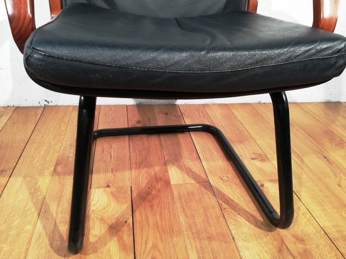 Fauteuil de bureau vintage