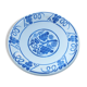 Fruit cut dish 33 cms, Badonviller 1950