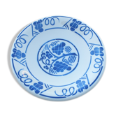 Plat coupe à fruits 33 cms Badonviller 1950