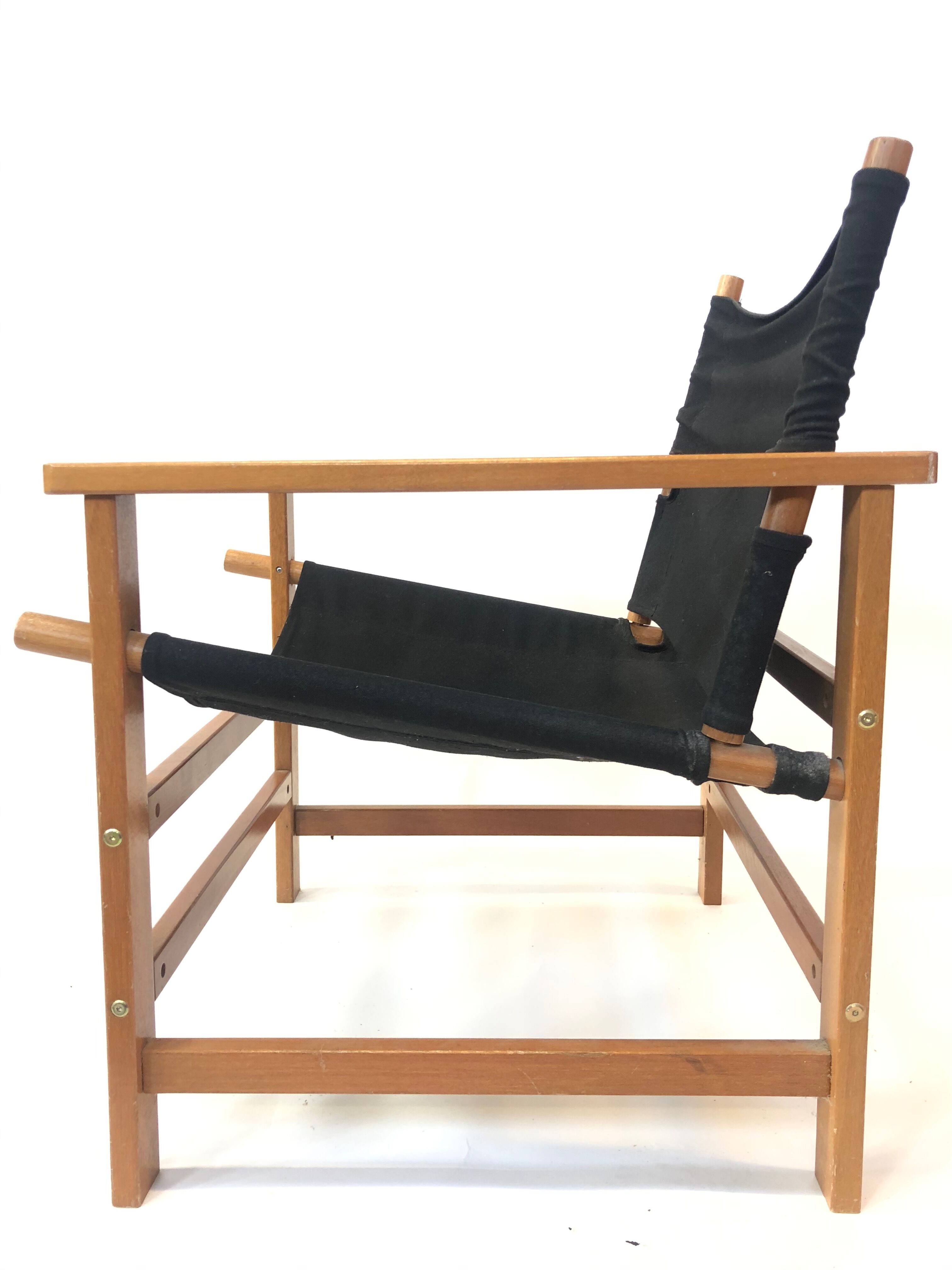 1980s Ikea Vintage Safari Chair