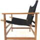 1980s Ikea Vintage Safari Chair