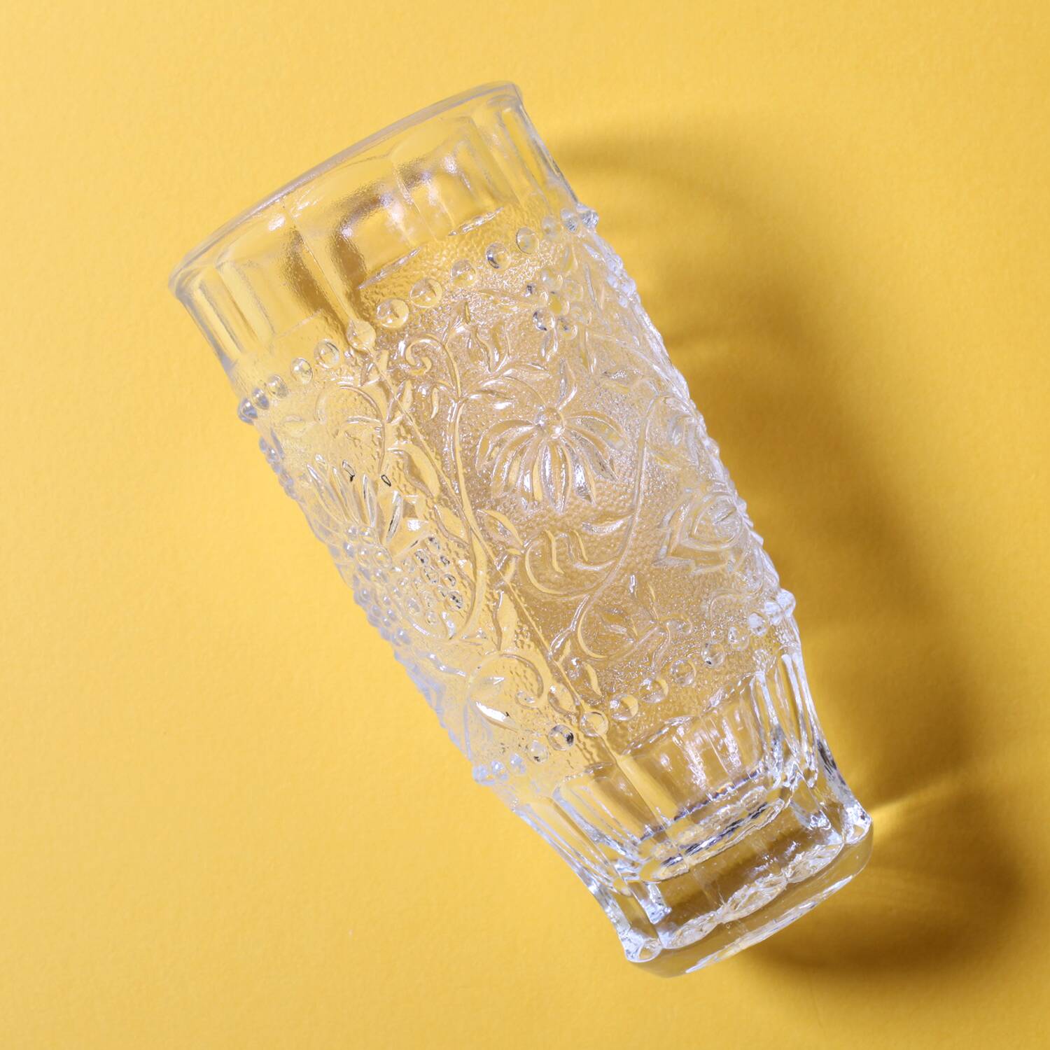 Vintage Cibulak Glass Vase by Pavel Panek: Mid-Century Modern Czech Design