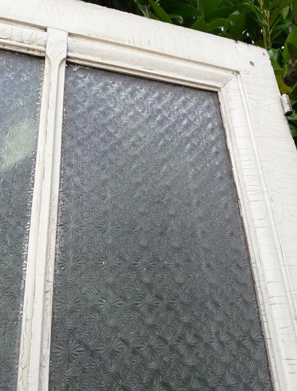 Porte 79,5x219,5 vitrée en haut