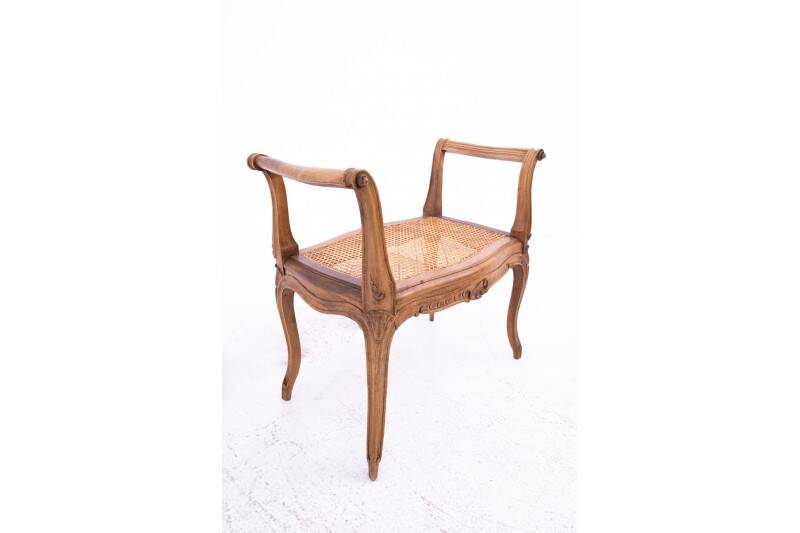 Bench-seat for hall, France, ca. 1920.