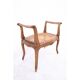 Bench-seat for hall, France, ca. 1920.