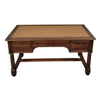 Empire mahogany desk