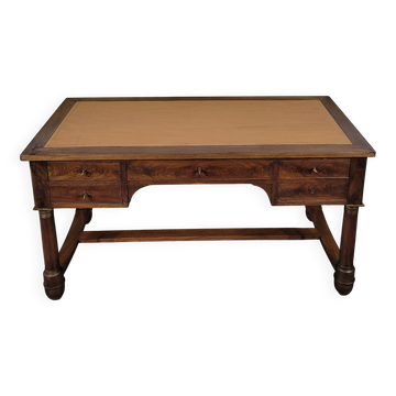 Empire mahogany desk