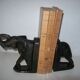 Pair of bookends elephants