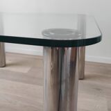 Table Marcuso "2530" pour Zanotta, 70's.