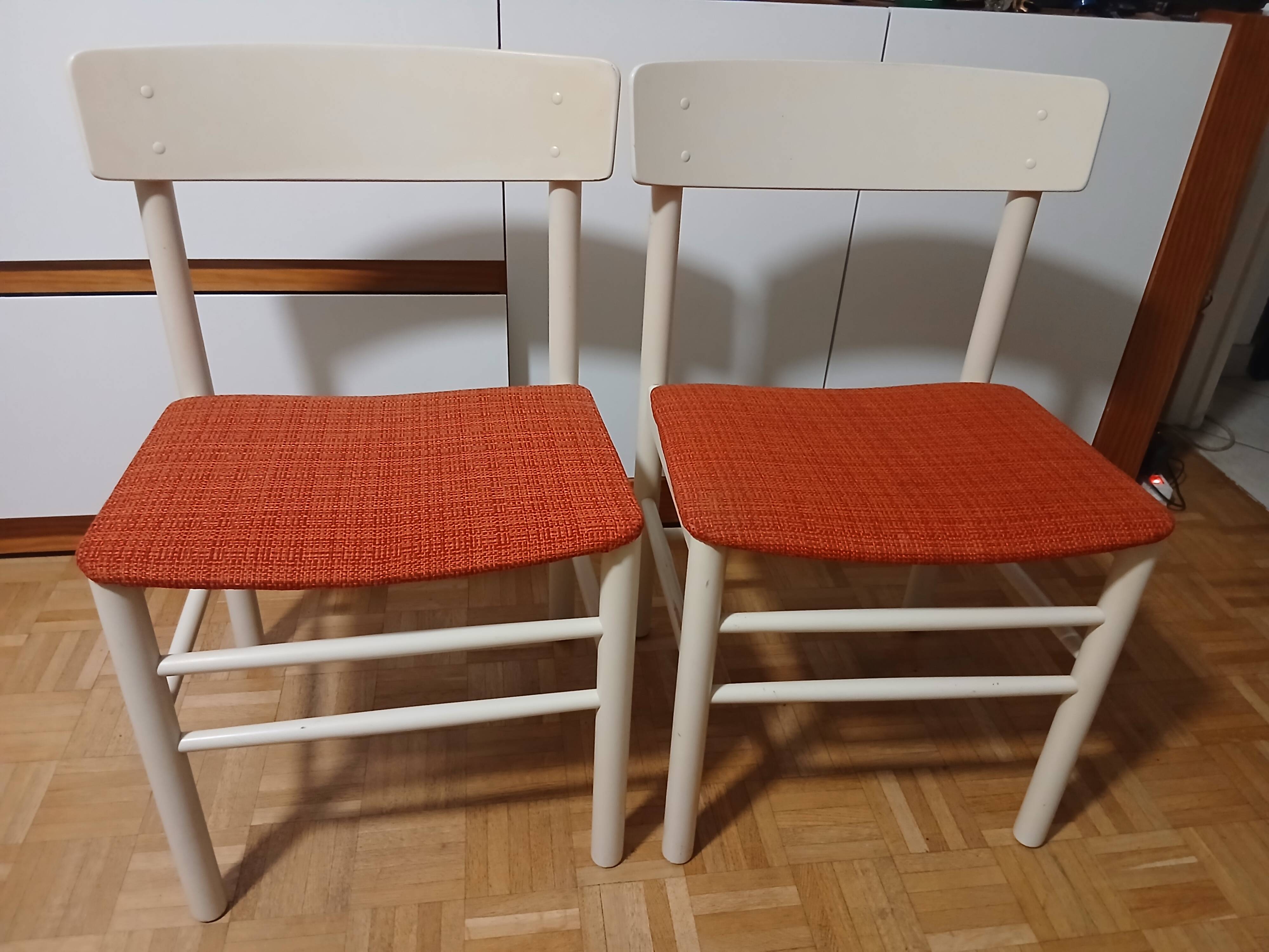 2 Sièges vintage Farstrup(Mobelfabrik) Danoises