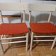 2 Sièges vintage Farstrup(Mobelfabrik) Danoises
