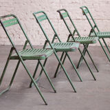 4 chairs of bleachers