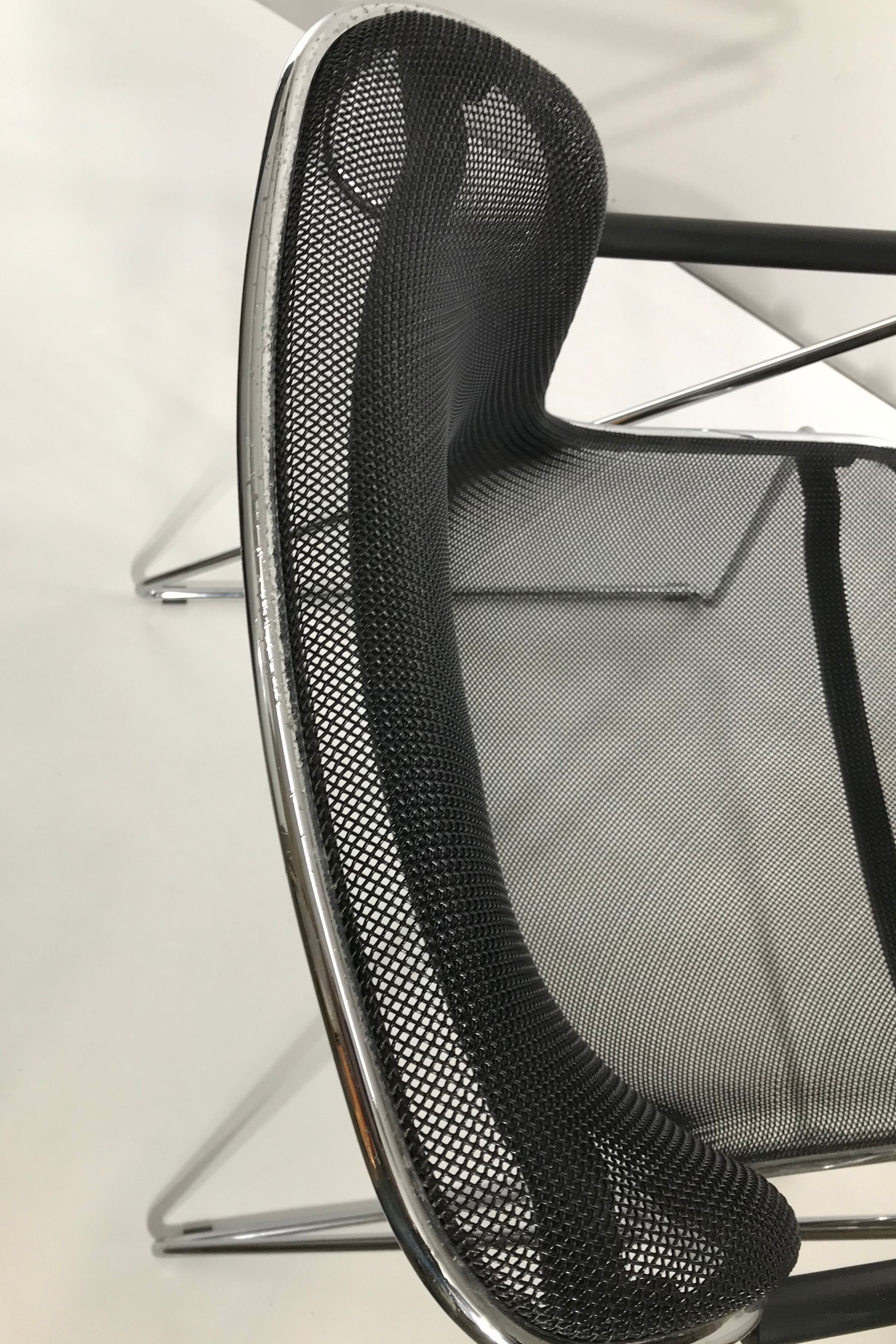 Charles Pollock's Penelope Chair in the 1980s