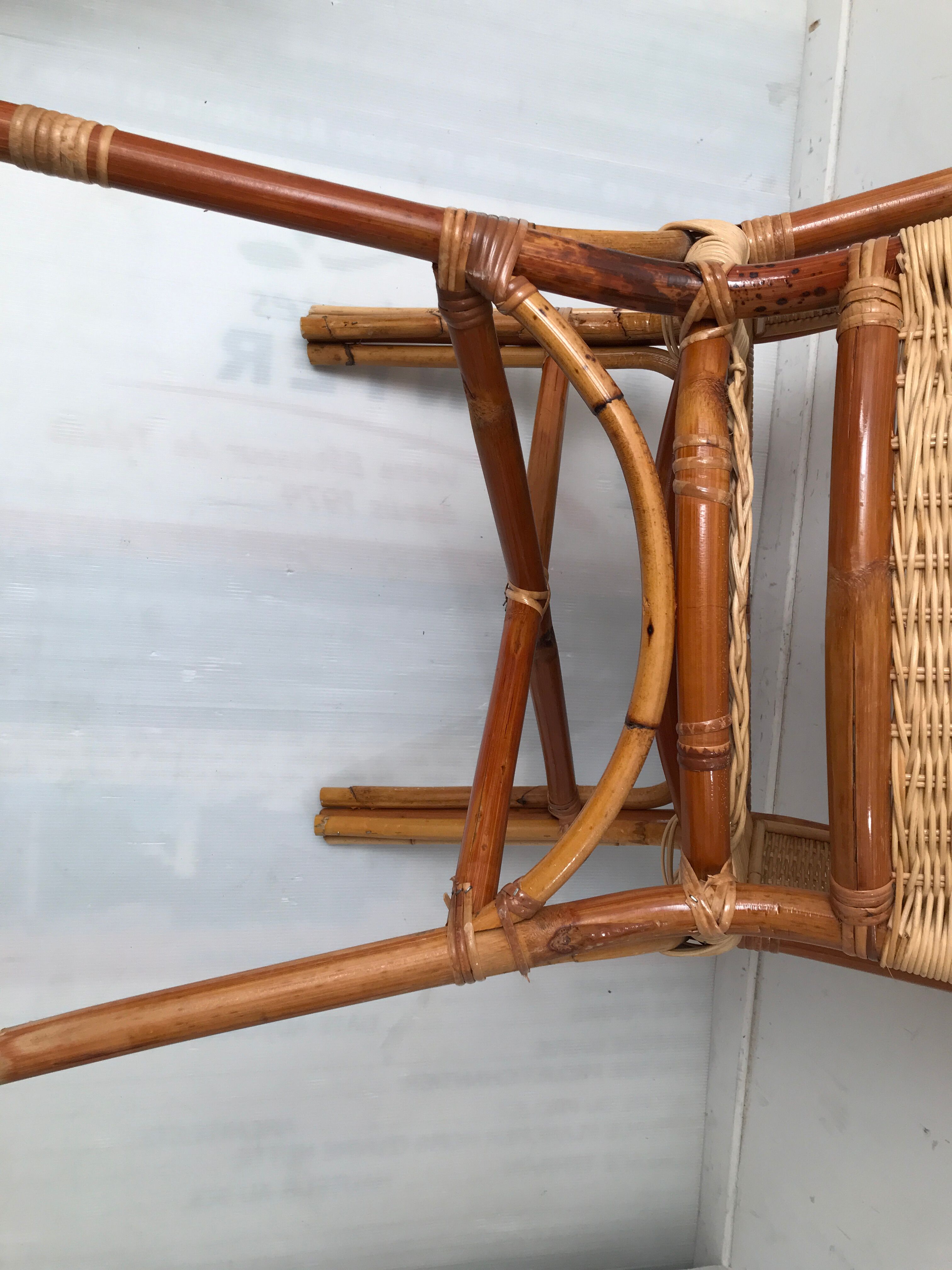 vintage rattan garden furniture