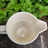 Water pitcher, old toilet pitcher, badonviller, nancy model.