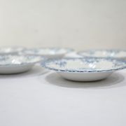 Série de 10 assiettes creuses vintage par Johnson Bros, made in England