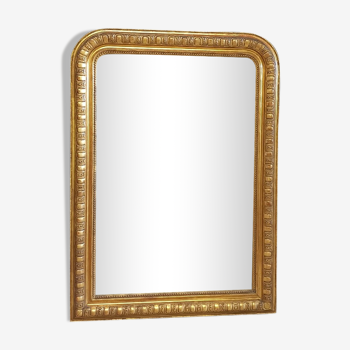 Louis Philippe period mirror 108x77cm