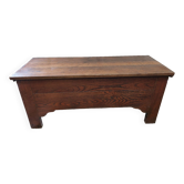 19th century oak panel