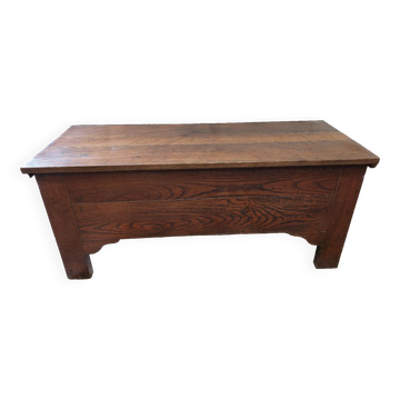 19th century oak panel