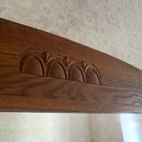 Coiffeuse avec dessus marbre 19ème siècle