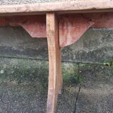 Wooden farm bench val de loi