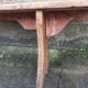 Wooden farm bench val de loi