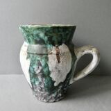 Sandstone pitcher signed Chantrier in Sauzelle Ile d'Oléron