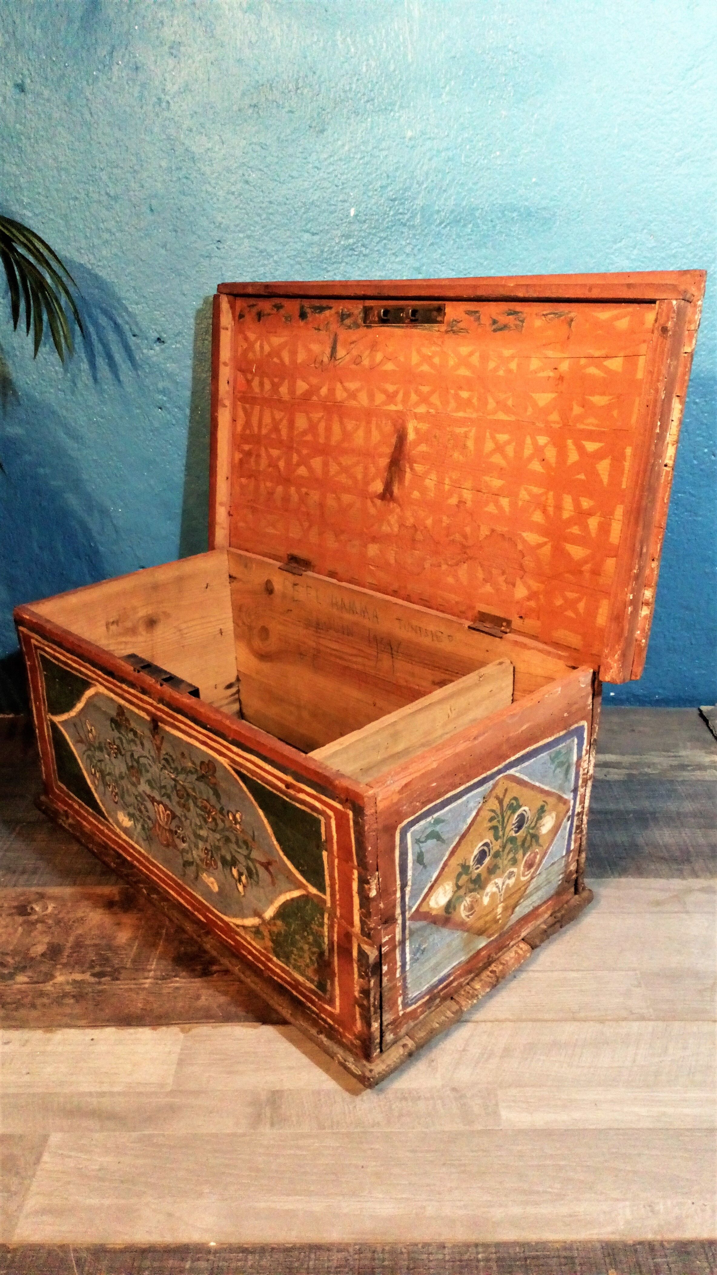 Coffre Tunisie 1930