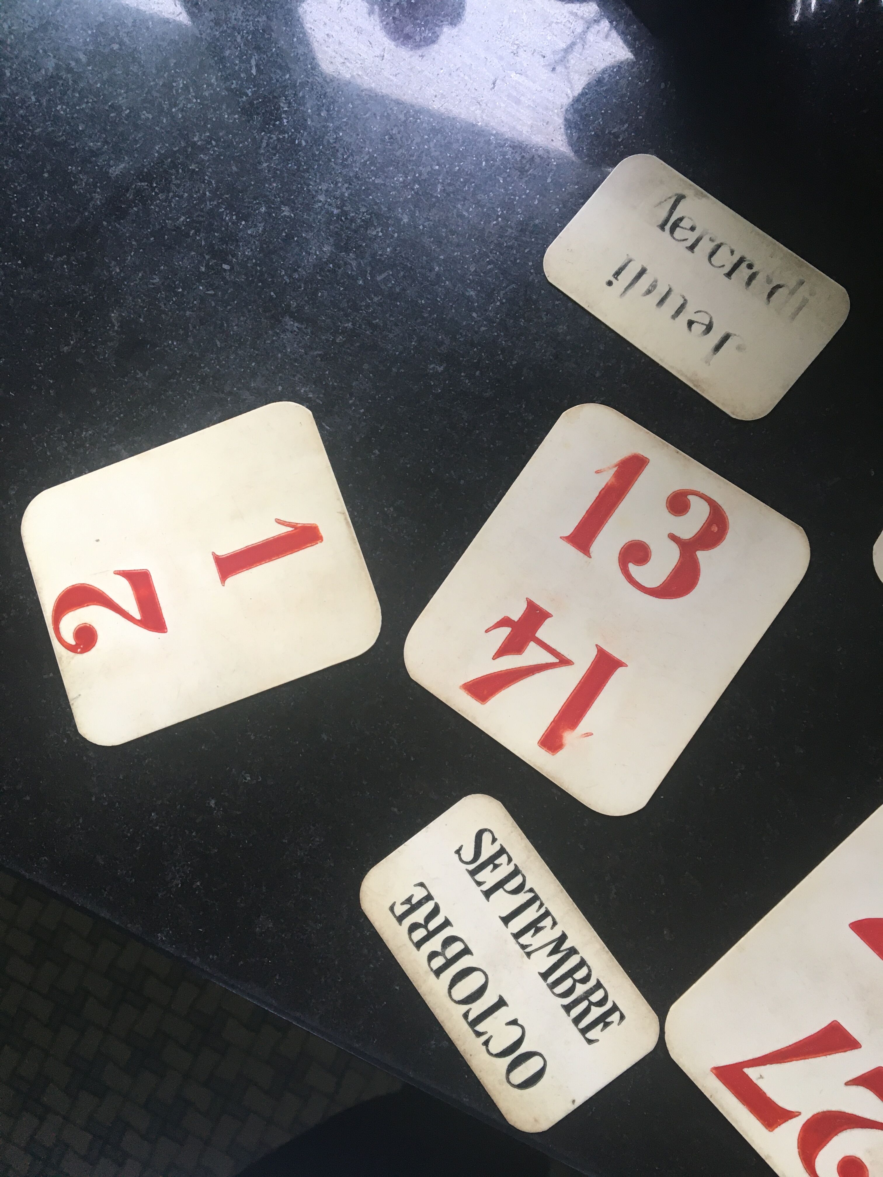 1920s perpetual calendar