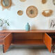 Vintage teak sideboard