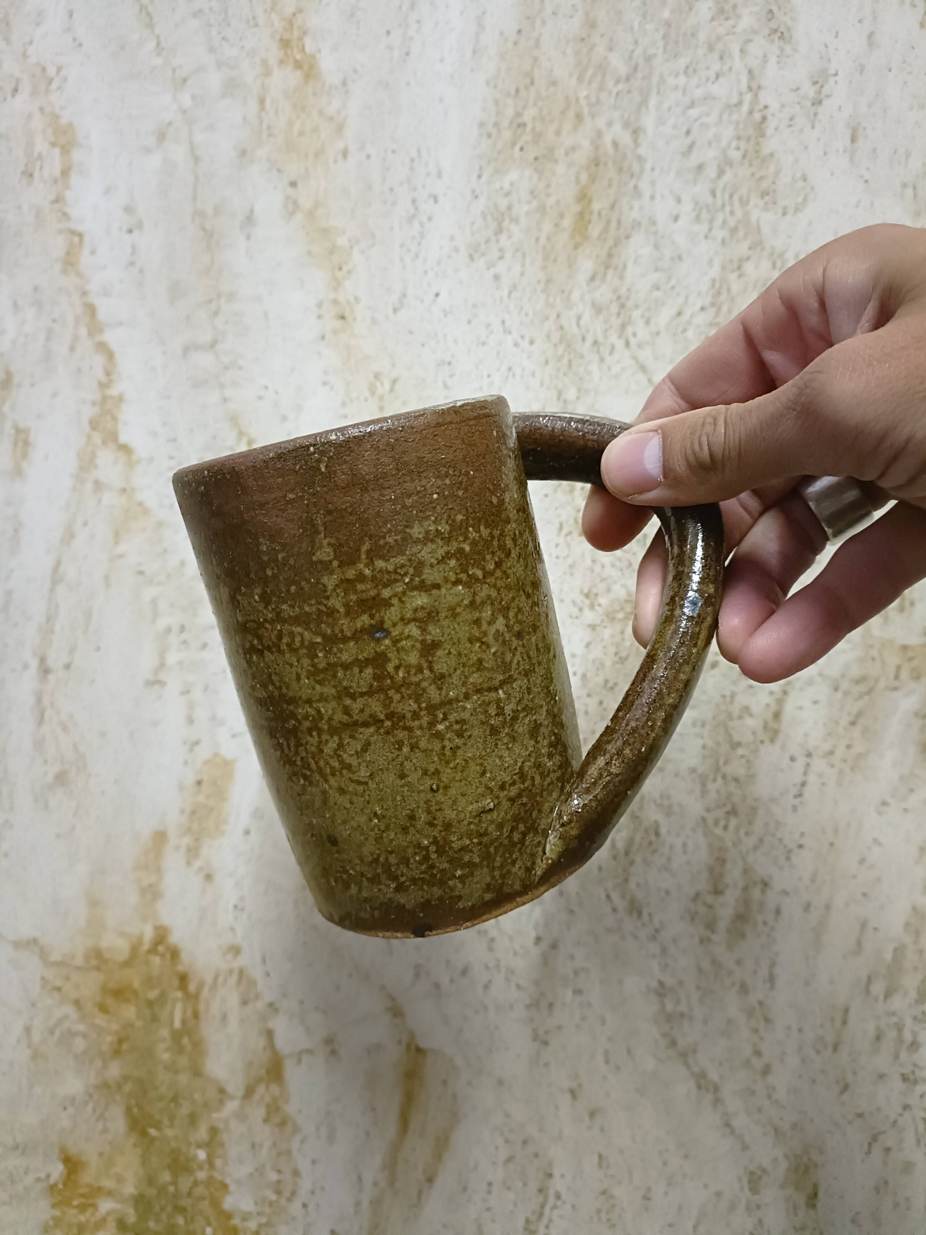 Sandstone beer mugs