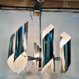 Lampadario vintage moderno, anni '70