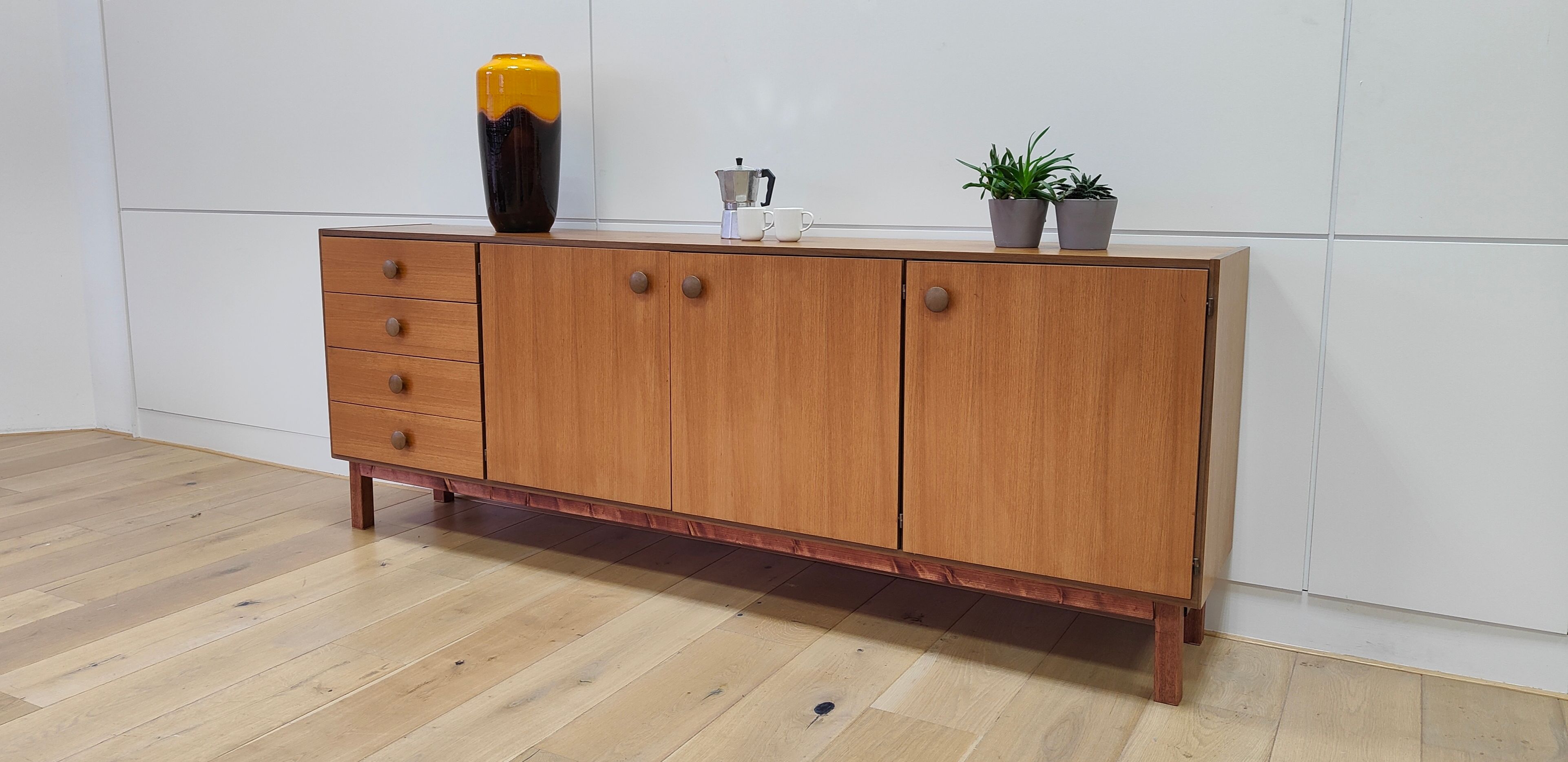 Danish vintage mid century enfilade