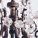 chandelier with tassels