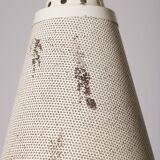 Nieck hiemstra perforated metal suspension, 1950s