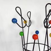 Porte-manteau « Clé de sol », par Roger Féraud, circa 1950