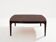 Table basse marqueterie de noyer vers 1970